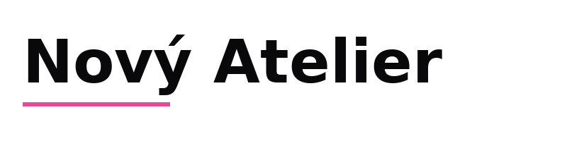 Nový Atelier logo