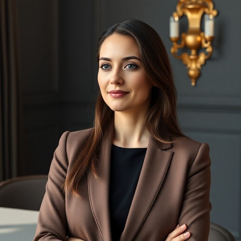 Portrét Petry Markové, specialistky na majetek